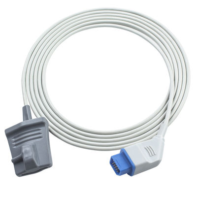 Nihon Kohden Direct SpO2 Sensor Cable NHNK3014 Round 14Pin BSM9800 BSM2350 Взрослый сцепление пальцев SpO2 Зонд