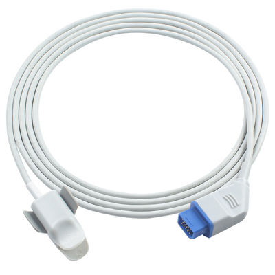 Nihon Kohden Direct SpO2 Sensor Cable NHNK3014 Round 14Pin BSM9800 BSM2350 Взрослый сцепление пальцев SpO2 Зонд