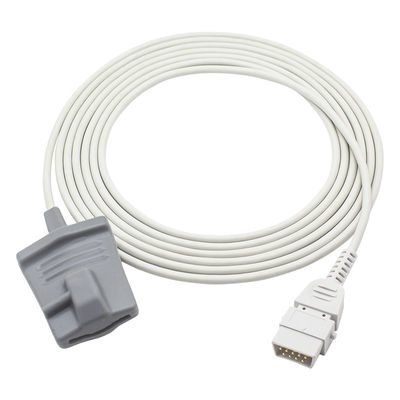 Huntleigh многоразовый Spo2 сенсор 9 пин Smartsigns Mp1 Mp1r Acc-Vsm-171 1м короткий