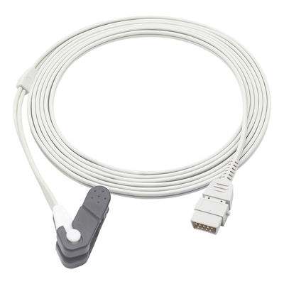 Huntleigh многоразовый Spo2 сенсор 9 пин Smartsigns Mp1 Mp1r Acc-Vsm-171 1м короткий