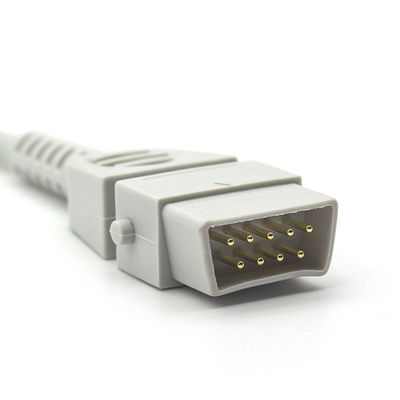 Huntleigh многоразовый Spo2 сенсор 9 пин Smartsigns Mp1 Mp1r Acc-Vsm-171 1м короткий
