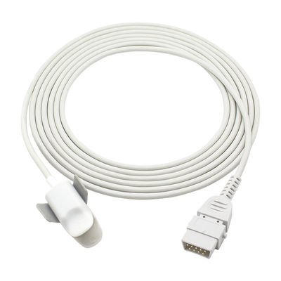 Huntleigh многоразовый Spo2 сенсор 9 пин Smartsigns Mp1 Mp1r Acc-Vsm-171 1м короткий