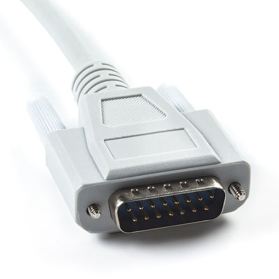 Банан 4,0 IEC Pin Leadwires 15 кабеля BA-902D ECG-FD07 ECG-9010K хобота Nihon Kohden Ekg