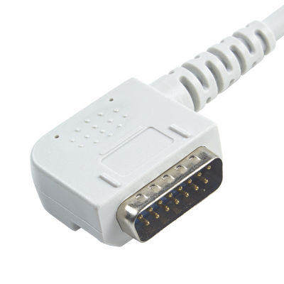 Кабель банана 4,0 кабеля K131 Kenz EKG для 108 109 110 1210 1211 601 IEC Cardico 302 Непосредственн-соединяет кабель ECG