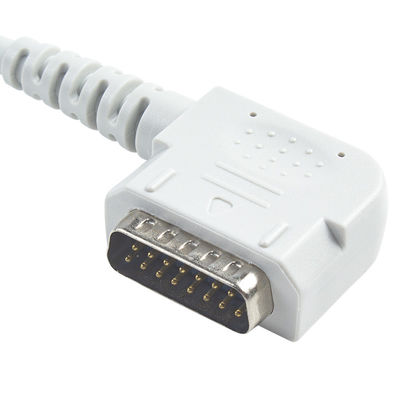 Кабель банана 4,0 кабеля K131 Kenz EKG для 108 109 110 1210 1211 601 IEC Cardico 302 Непосредственн-соединяет кабель ECG