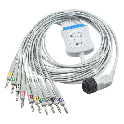 Кабель PC-104 63050074 Kenz EKG 63050075 16pin соединитель банана IEC 4,0