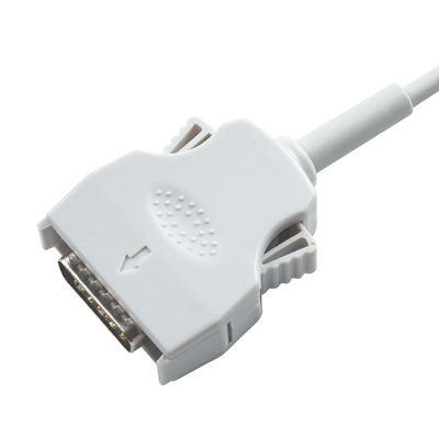 Шнуры кабеля ECG терпеливого монитора банана 4,0 10Leads EKG IEC Fukuda Denshi CP-101LD FX101 FX-7202