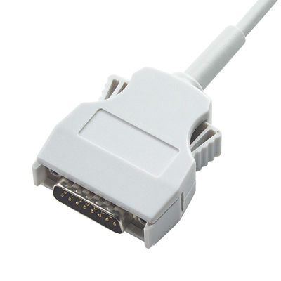 Шнуры кабеля ECG терпеливого монитора банана 4,0 10Leads EKG IEC Fukuda Denshi CP-101LD FX101 FX-7202
