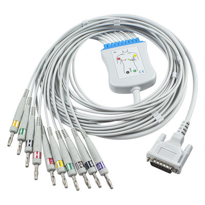 Сразу Schiller совместимые соединяют IEC 4.0Banana кабеля и Leadwires 2,400095 EKG