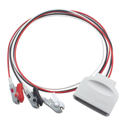 P-hilips MX40 Телеметрия ЭКГ Свинцовые провода Grabber 3 Свинцовый AHA ЭКГ Свинцовый 989803171801