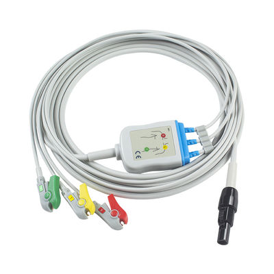 Welch allyn Propaq LT Кабели и провода для ЭКГ Кабель для пациентов 3 Ведущий ЭКГ Ведущий 008-0879-00