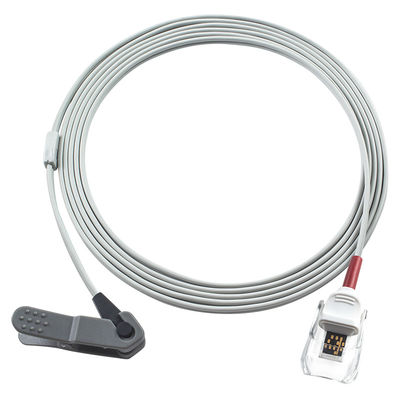 для M-asimo 4053 Red tech SpO2 Sensor RD SET TC-I Adult Ear Clip SpO2 Probe
