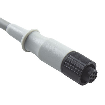 GE IBP Adapter Cable 11pin к двойному логическому соединителю Medex B650 Tram 500 Transducer Extension Cable