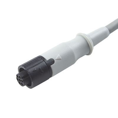 GE IBP Adapter Cable 11pin к двойному логическому соединителю Medex B650 Tram 500 Transducer Extension Cable