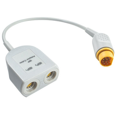 S-iemens/Draeger Dual IBP Adapter Cable 10pin к 7pin IBP расширительный кабель