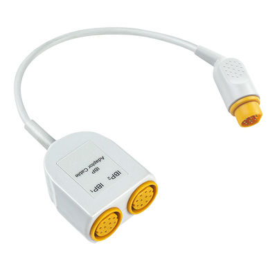 S-iemens/Draeger Grey TPU IBP адаптерный кабель 10pin к 10pin IBP расширительный кабель