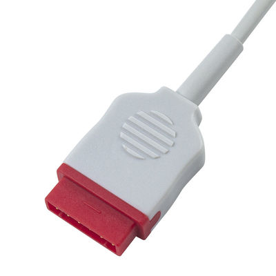 GE IBP Adapter Cable 2*Abbott 6pin IBP расширительный кабель для преобразователя / монитора пациента