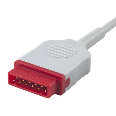 GE IBP Adapter Cable 2*Abbott 6pin IBP расширительный кабель для преобразователя / монитора пациента