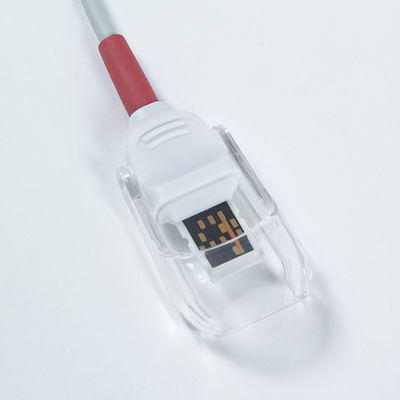 для M-asimo 4053 Red tech SpO2 Sensor RD SET TC-I Adult Ear Clip SpO2 Probe