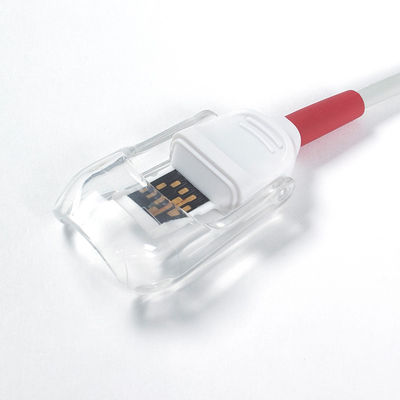 для M-asimo 4053 Red tech SpO2 Sensor RD SET TC-I Adult Ear Clip SpO2 Probe