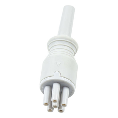 Для Omron > Colin совместимый прямой подключенный кабель ЭКГ и провода 5Lead IEC Grabber