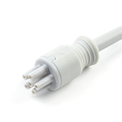 Для Omron > Colin совместимый прямой подключенный кабель ЭКГ и провода 5Lead IEC Grabber