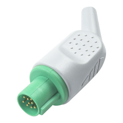Hellige Совместимый прямой подключения Кабель ЭКГ и провода для 3Lead IEC Snap