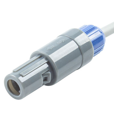 GE Healthcare Vivid совместимый с прямым подключением ЭКГ кабель и провода для 3Lead IEC Grabber