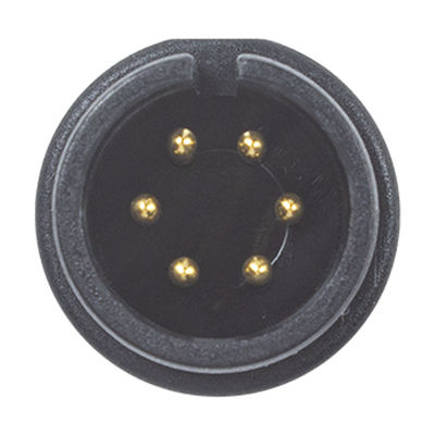 Edan Совместимый прямой подключения Кабель ЭКГ и провода 6Pin универсальный AAMI 3Lead AHA Snap