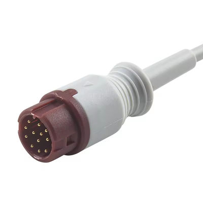 P-Philips 12Pin к Abbott Medex IBP адаптерный кабель Efficia CM120 IntelliVue MX600 896083021