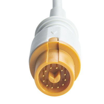 Fukuda Denshi 12Pin к аргоновому разъему IBP адаптерный кабель Dynascope DS-5100E DS-5300W DS-5400