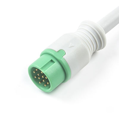 Для Biolight Q3 Кабель ЭКГ для Biolight Q5 A QS Серия 3 Свинцовый IEC Grabber В Oximax Tech