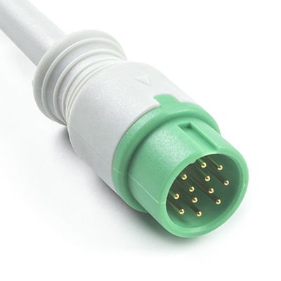 Для Biolight Q3 Кабель ЭКГ для Biolight Q5 A QS Серия 3 Свинцовый IEC Grabber В Oximax Tech