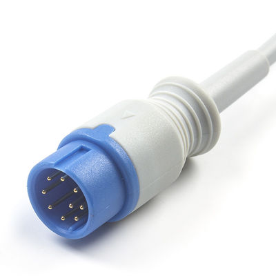 Совместимый зонд Biolight Q3 Spo2 Probe 9Pin Biolight Q5 Spo2 Probe 3.00M для серии A Q S