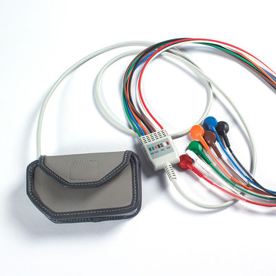 GE SEER Light Recorder 2008596-001 Holter Pouch Recorder Pouch с ремнем и ремнем