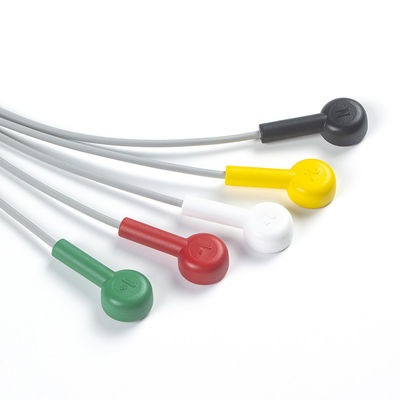 Leadwire Set 2104816-001 GE Seer 5Lead IEC Snap 2067634-019 Совместимый GE SEER 1000