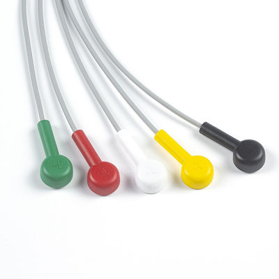 Leadwire Set 2104816-001 GE Seer 5Lead IEC Snap 2067634-019 Совместимый GE SEER 1000