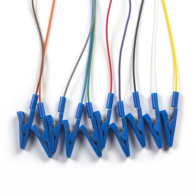 3.5 Mono Plug To Grabber Connector EEG Cap Cable для бесшовного соединения электродов EEG