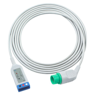 Spacelab ЭКГ ствол кабеля Tru-link стиль 3lead Leadwires кабель 1.30M
