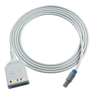 Biosys Lemo 6Pin 5Lead ЭКГ кабель адаптера BPM-103 Tepas Kma800 ЭКГ расширение кабель Евро стиль