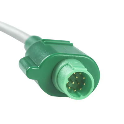 P-Philips PH Datascope 12Pin 5Lead ECG Trunk Adapter Cable для CodeMasterXL+ Cardiosave IABP Спасательный гибрид