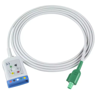 P-Philips PH Datascope 12Pin 5Lead ECG Trunk Adapter Cable для CodeMasterXL+ Cardiosave IABP Спасательный гибрид