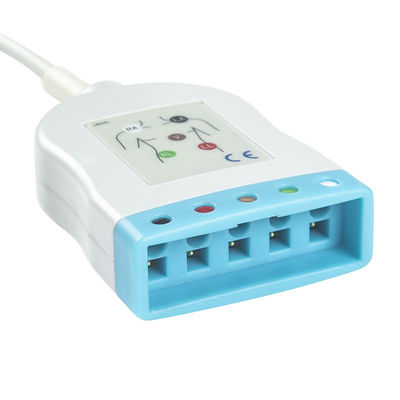 P-Hilips 8pin ECG Trunk Adapter кабель ЭКГ кабель M1600A 989803104011 ЭКГ расширительные кабели