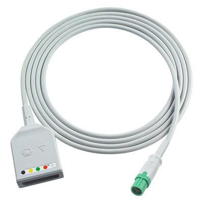Siemens Drager 7pin ECG Trunk Adapter Cable Draeger ECG Cable Infinity Delta XL 5592162 ЭКГ расширительные кабели