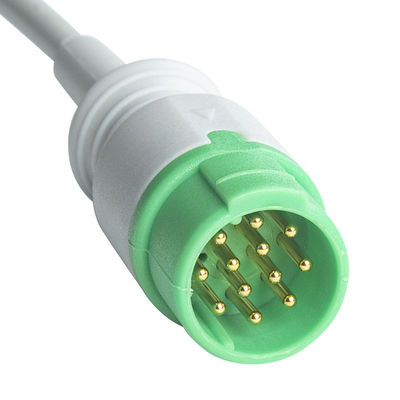 Biolight 12pin ECG Trunk Adapter кабель ЭКГ кабель M7000 M8000A M8500 M9500 ЭКГ расширительные кабели