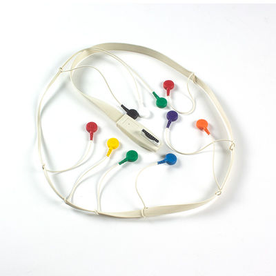 Совместим для Mortara X12 + Holter ECG кабеля Mortara ECG Holter Mortara кабеля 10 свинцовый сцепление