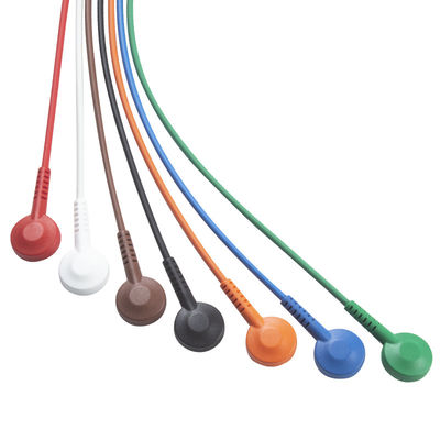 Совместимая GE Healthcare 2008594-002 7-Lead ЭКГ Телеметрия Пациентский кабель Видящий свет Заказать 5 штук получить 1 штук Pouch бесплатно