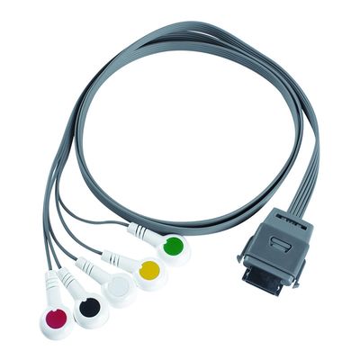 TPU Edan 5Lead ECG Holter Cable IEC Срочный срок годности 24 месяца для биомедицинского инструмента