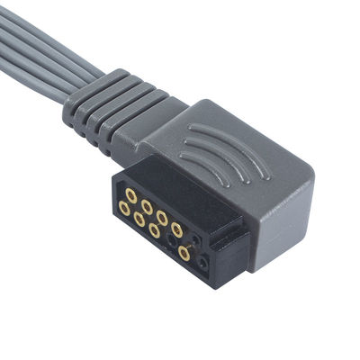 Совместимо с PH ECG Telemetry Leadwire - M4725A ECG Holter Cable 350-0173-03 для Zymed DigiTrak-Plus
