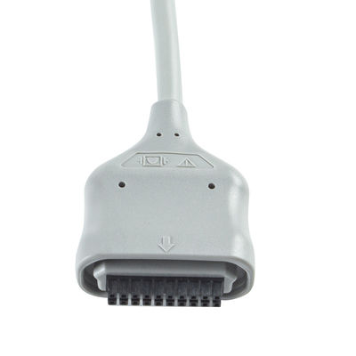 EDAN Dx12 10Lead ECG Holter Cable Snap 2.2M Трубовой кабель и провода длина 0.8/1.2M